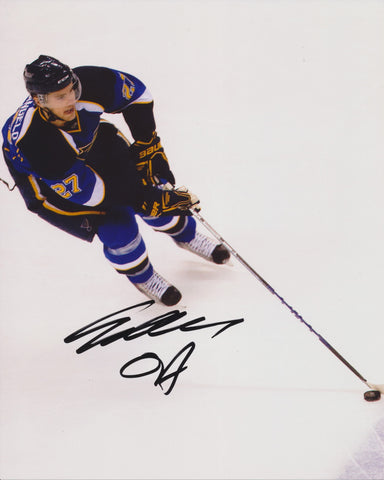 ALEX PIETRANGELO SIGNED ST. LOUIS BLUES 8X10 PHOTO 4