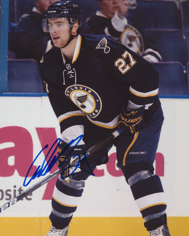 ALEX PIETRANGELO SIGNED ST. LOUIS BLUES 8X10 PHOTO 3