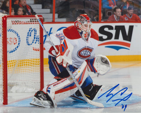 MIKE CONDON SIGNED MONTREAL CANADIENS 8X10 PHOTO
