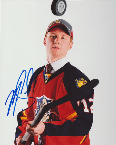 MIKE MATHESON SIGNED FLORIDA PANTHERS 8X10 PHOTO