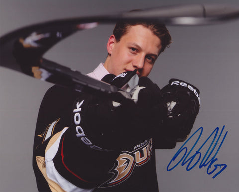 RICKARD RAKELL SIGNED ANAHEIM DUCKS 8X10 PHOTO 2