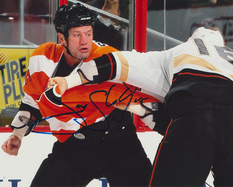 JODY SHELLEY SIGNED PHILADELPHIA FLYERS 8X10 PHOTO