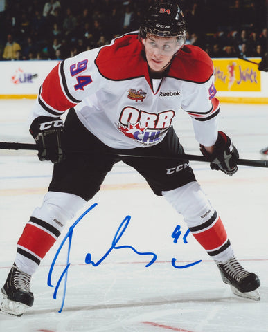 RADEK FAKSA SIGNED CHL TOP PROSPECTS GAME 8X10 PHOTO
