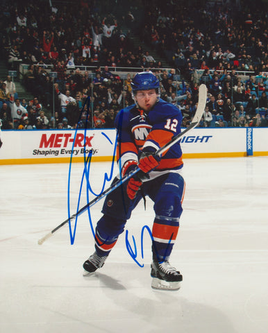 JOSH BAILEY SIGNED NEW YORK ISLANDERS 8X10 PHOTO 2