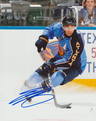 EVANDER KANE SIGNED ATLANTA THRASHERS 8X10 PHOTO