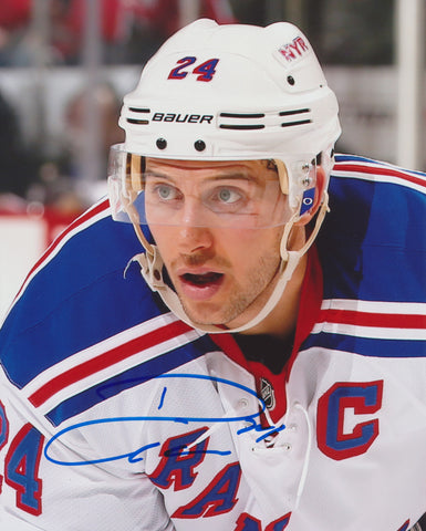 RYAN CALLAHAN SIGNED NEW YORK RANGERS 8X10 PHOTO 3