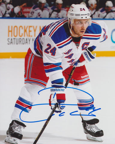 RYAN CALLAHAN SIGNED NEW YORK RANGERS 8X10 PHOTO 4