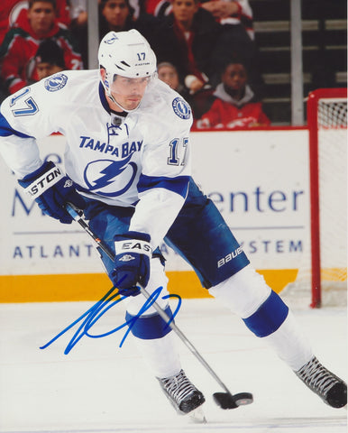 ALEX KILLORN SIGNED TAMPA BAY LIGHTNING 8X10 PHOTO