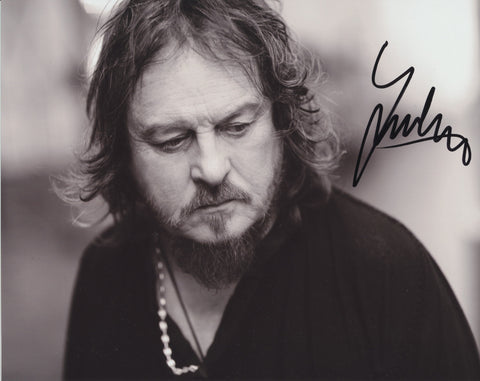 ZUCCHERO FORNACIARI SIGNED 8X10 PHOTO 2