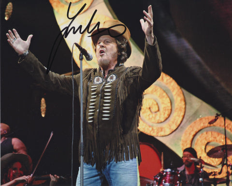 ZUCCHERO FORNACIARI SIGNED 8X10 PHOTO 3