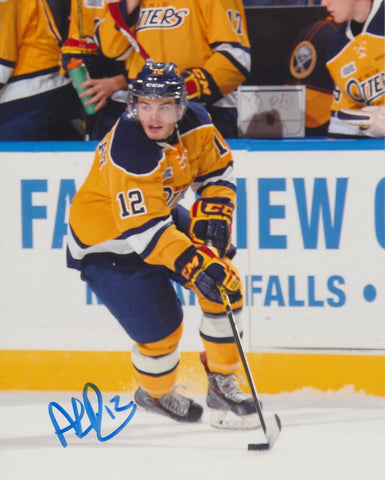 ALEX DEBRINCAT SIGNED ERIE OTTERS 8X10 PHOTO