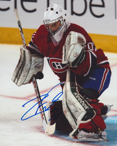 ZACH FUCALE SIGNED MONTREAL CANADIENS 8X10 PHOTO
