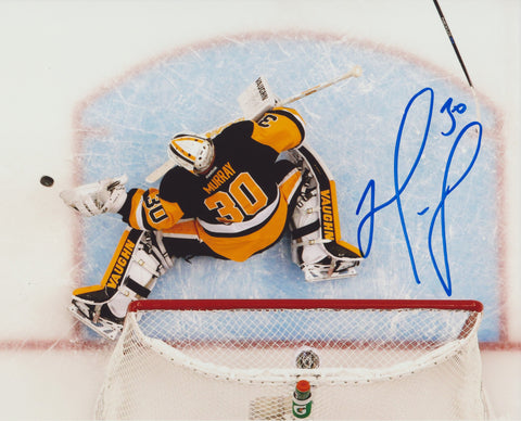 MATT MURRAY SIGNED PITTSBURGH PENGUINS 8X10 PHOTO 3