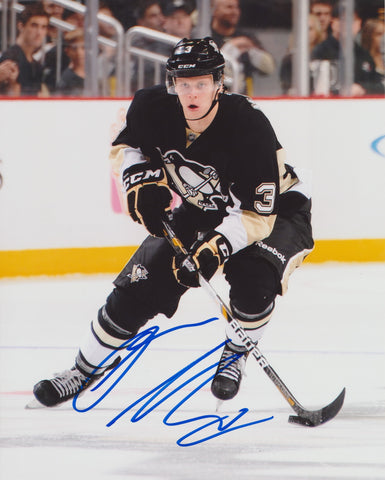OLLI MAATTA SIGNED PITTSBURGH PENGUINS 8X10 PHOTO
