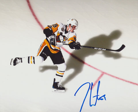 JAKE GUENTZEL SIGNED PITTSBURGH PENGUINS 8X10 PHOTO