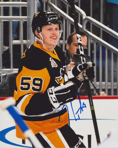 JAKE GUENTZEL SIGNED PITTSBURGH PENGUINS 8X10 PHOTO 2