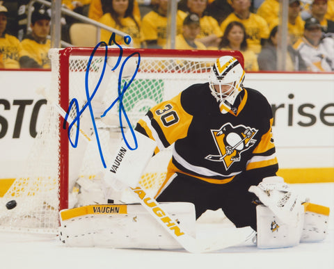 MATT MURRAY SIGNED PITTSBURGH PENGUINS 8X10 PHOTO