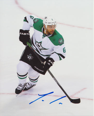 TREVOR DALEY SIGNED DALLAS STARS 8X10 PHOTO 2