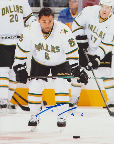 TREVOR DALEY SIGNED DALLAS STARS 8X10 PHOTO 3