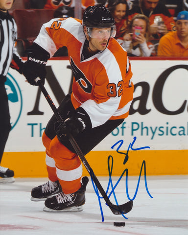 MARK STREIT SIGNED PHILADELPHIA FLYERS 8X10 PHOTO