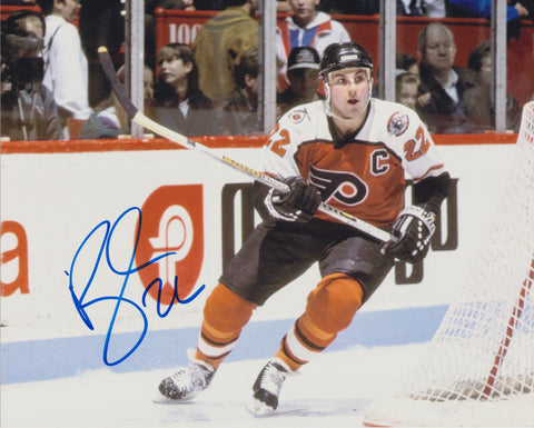 RICK TOCCHET SIGNED PHILADELPHIA FLYERS 8X10 PHOTO