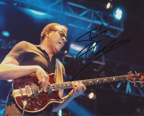 STANLEY CLARKE SIGNED 8X10 PHOTO 3