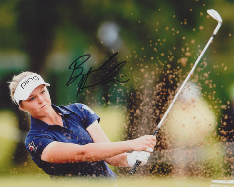 BROOKE HENDERSON SIGNED LPGA 8X10 PHOTO