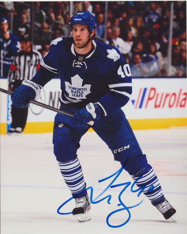 TROY BODIE SIGNED TORONTO MAPLE LEAFS 8X10 PHOTO