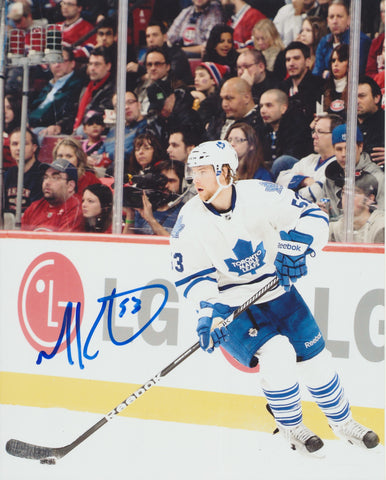MIKE KOSTKA SIGNED TORONTO MAPLE LEAFS 8X10 PHOTO