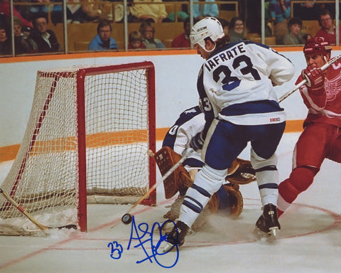 AL IAFRATE SIGNED TORONTO MAPLE LEAFS 8X10 PHOTO
