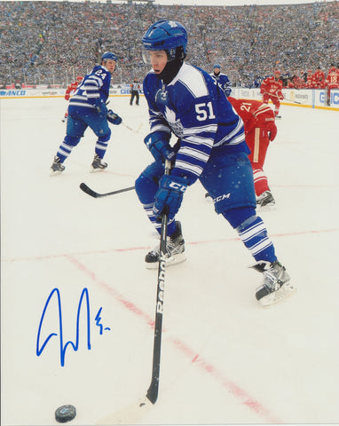 JAKE GARDINER SIGNED TORONTO MAPLE LEAFS 8X10 PHOTO