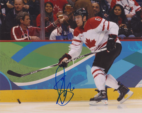 SHEA WEBER SIGNED TEAM CANADA 8X10 PHOTO 2
