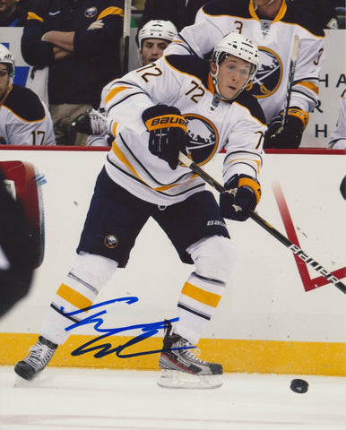 LUKE ADAM SIGNED BUFFALO SABRES 8X10 PHOTO 2