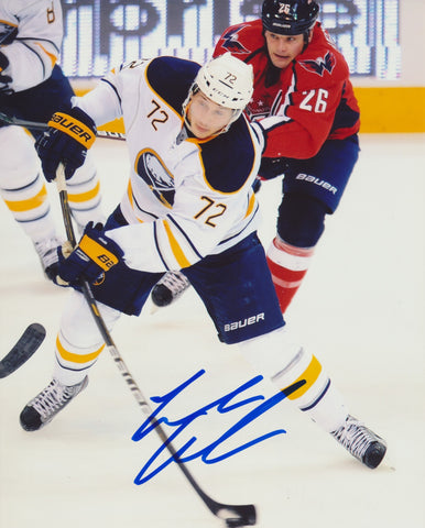 LUKE ADAM SIGNED BUFFALO SABRES 8X10 PHOTO 3