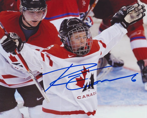 RYAN ELLIS SIGNED TEAM CANADA 8X10 PHOTO 2