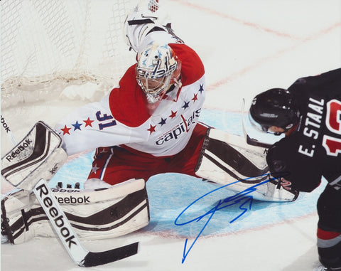 PHILIPP GRUBAUER SIGNED WASHINGTON CAPITALS 8X10 PHOTO