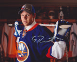 GRIFFIN REINHART SIGNED NEW YORK ISLANDERS 8X10 PHOTO 2