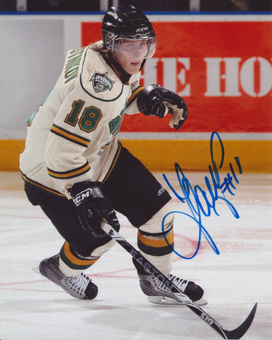 VLADISLAV NAMESTNIKOV SIGNED LONDON KNIGHTS 8X10 PHOTO