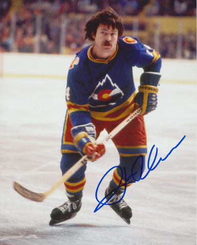 RENE ROBERT SIGNED COLORADO ROCKIES 8X10 PHOTO