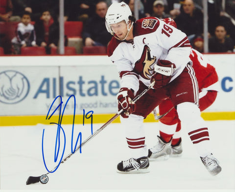 SHANE DOAN SIGNED PHOENIX COYOTES 8X10 PHOTO