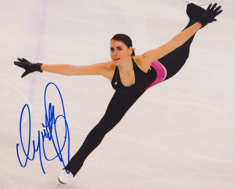 CYNTHIA PHANEUF SIGNED FIGURE SKATING 8X10 PHOTO 2