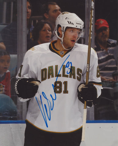 TOMAS VINCOUR SIGNED DALLAS STARS 8X10 PHOTO