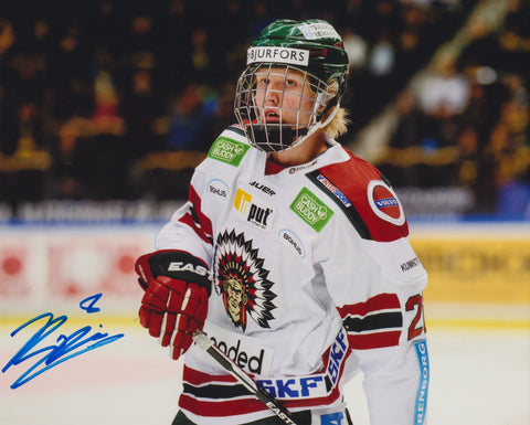 RASMUS DAHLIN SIGNED FROLUNDA HC 8X10 PHOTO