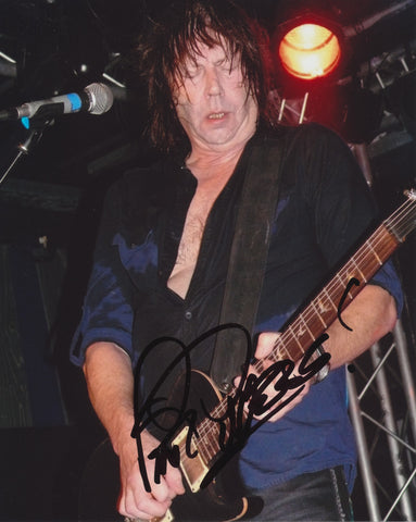 PAT TRAVERS SIGNED 8X10 PHOTO 2