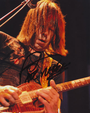 PAT TRAVERS SIGNED 8X10 PHOTO 3
