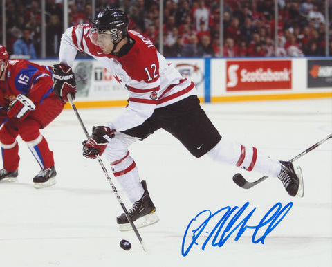 QUINTON HOWDEN SIGNED TEAM CANADA 8X10 PHOTO 2