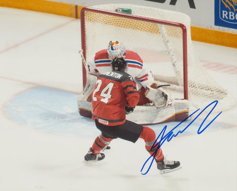 ALEX FORMENTON SIGNED TEAM CANADA 8X10 PHOTO 2