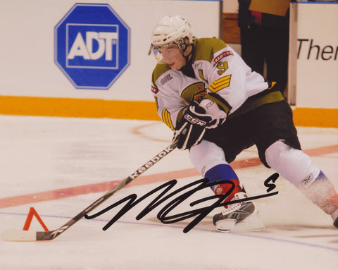 MATT DUCHENE SIGNED BRAMPTON BATTALION 8X10 PHOTO