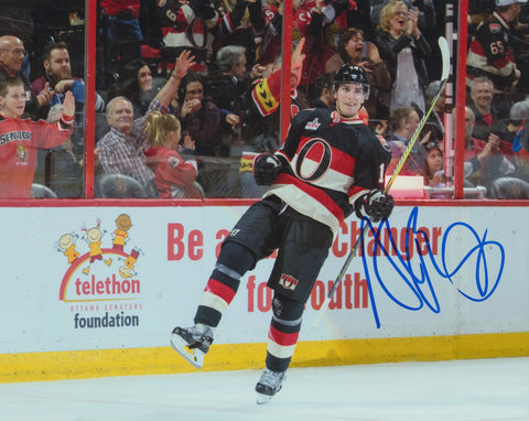 ALEX BURROWS SIGNED OTTAWA SENATORS 8X10 PHOTO