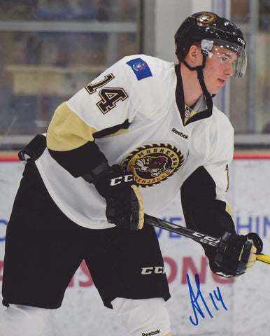 ANDREI SVECHNIKOV SIGNED MUSKEGON LUMBERJACKS 8X10 PHOTO
